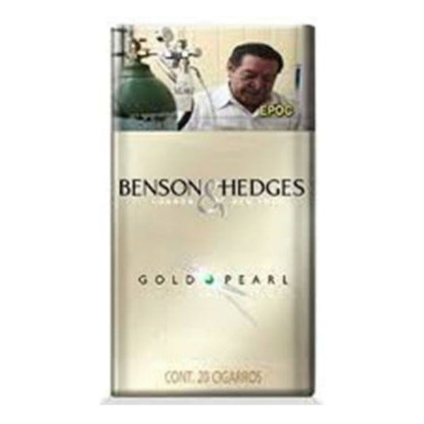 Cig benson & heades gold perla 20
