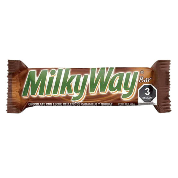 Individual chocolate milky way 52gr