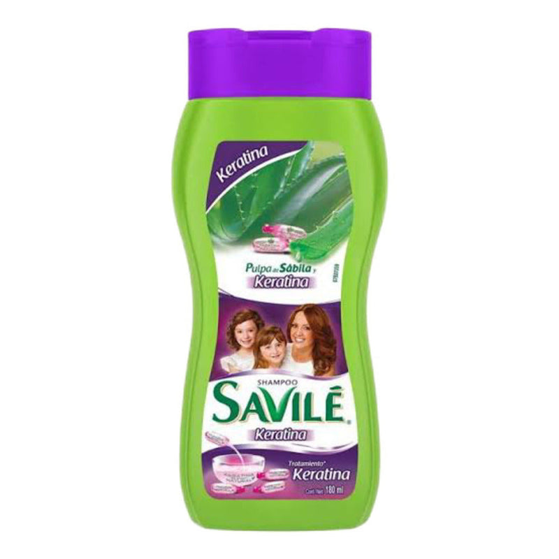 Shampoo savile keratina 180gr