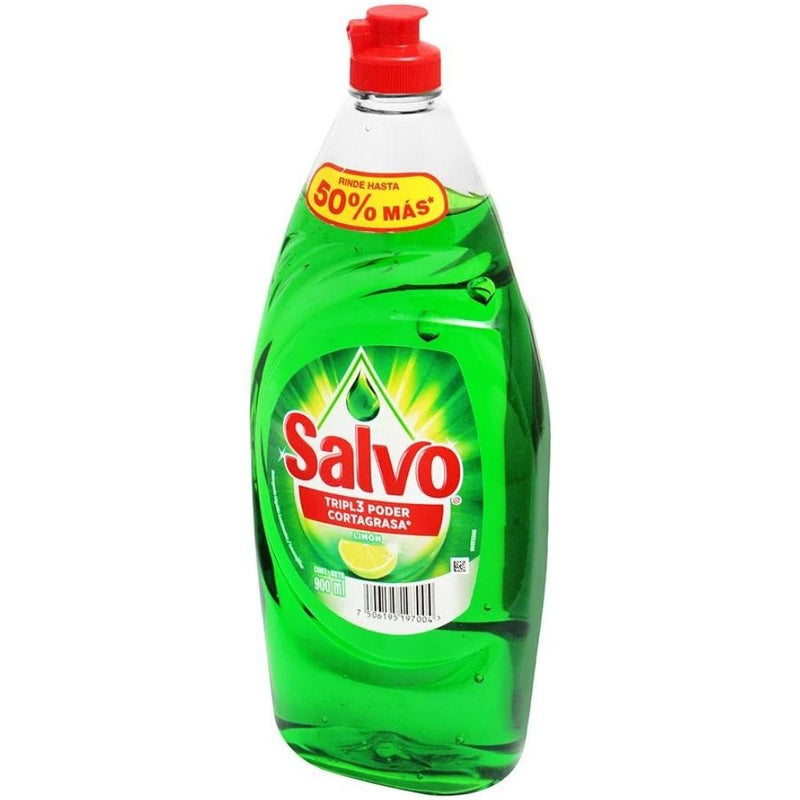 Detergente salvo liquido limon 900ml