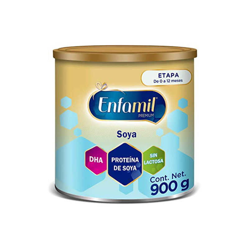 Leche enfamil soya premium 900g