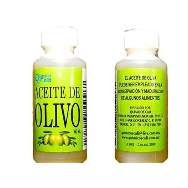 Aceite de olivo cali 60ml