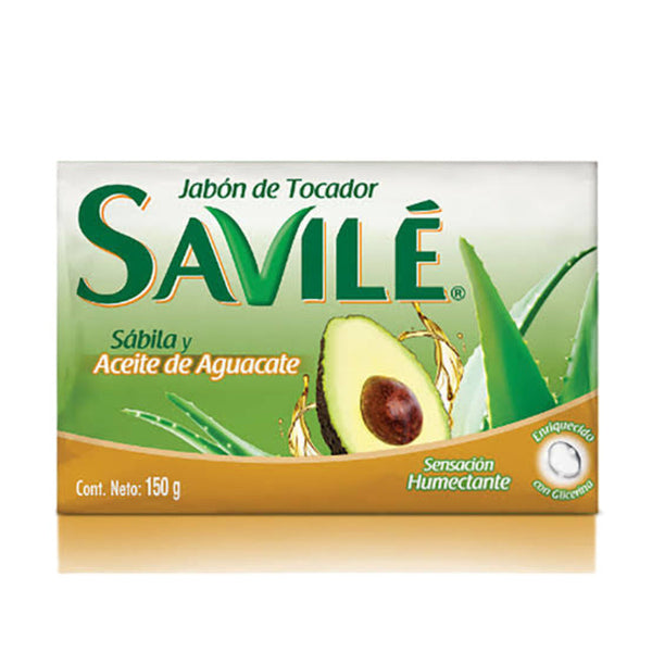 Jabon savile aceite de aguacate 150 grs