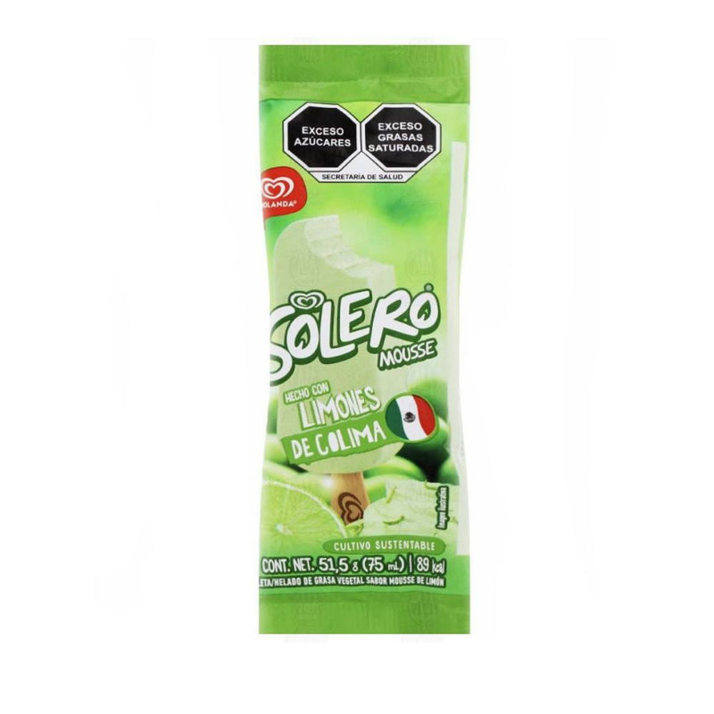 Solero limon mousse 75 ml