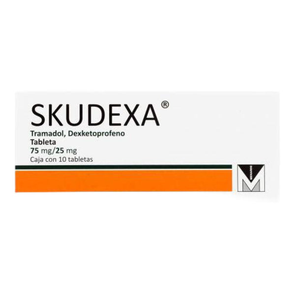 Skudexa 10 tabletas 75mg/25mg