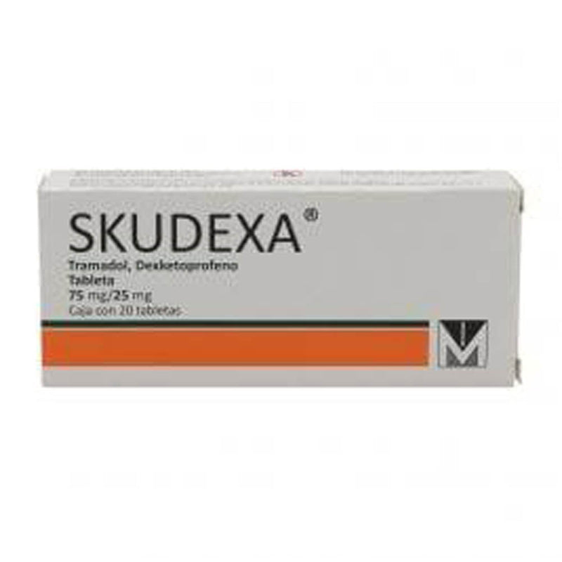 Skudexa 20 tabletas 75mg/25mg