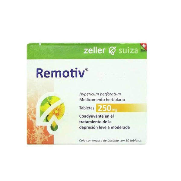 Remotiv 30 tabletas 250mg