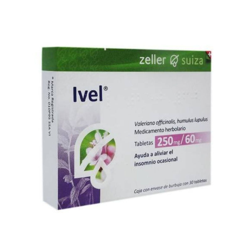 IVEL 30 TABS 250 MG