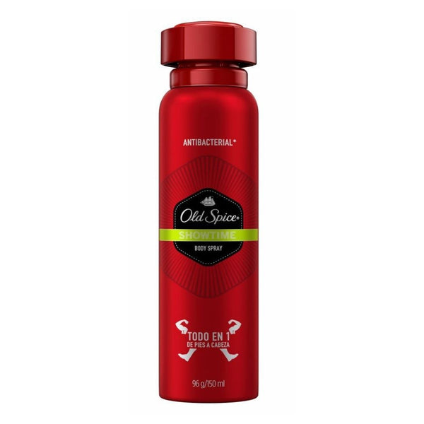 Desodorante old spice spray shampooow 96g