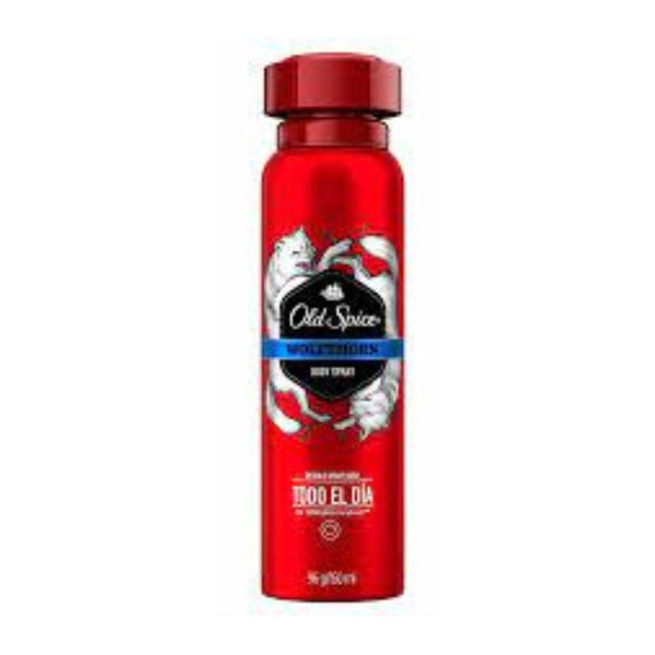 Desodorante old spice spray wolf 96g