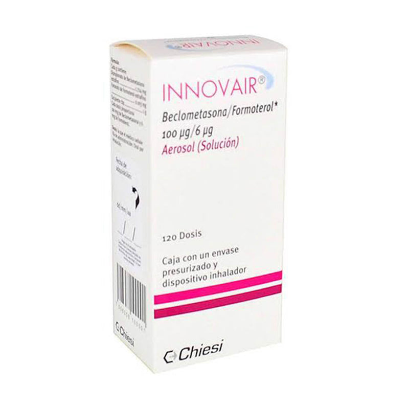 Innovair solucion aerosolucion 120 dosis