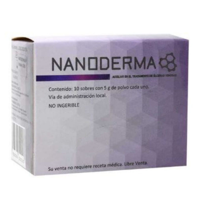 Nanoderma 10 sobres 5 gr