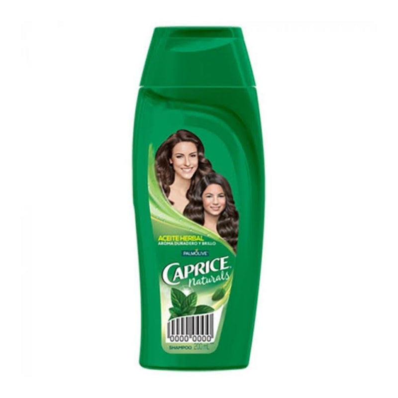 Shampoo caprice aceite herbal 200ml