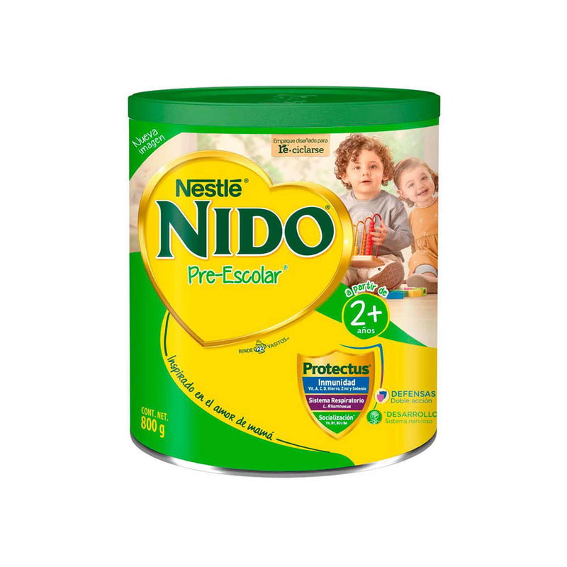 Nido preescolar 2 800 gr lata