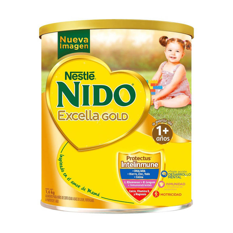 LECHE NIDO EXCELLA GOLD 1600KG