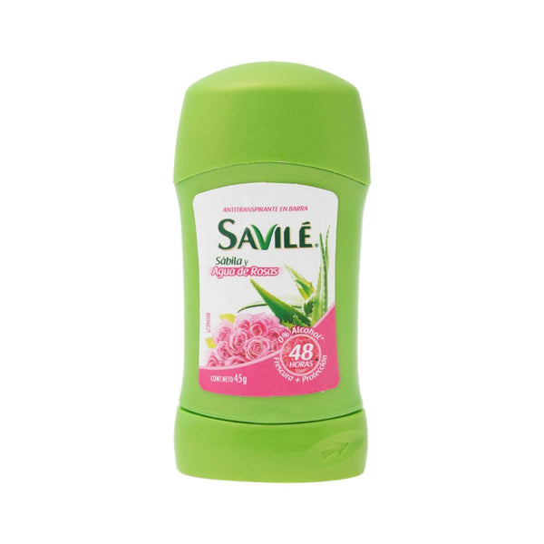 Desodorante savile stick agua de rosas 45gr