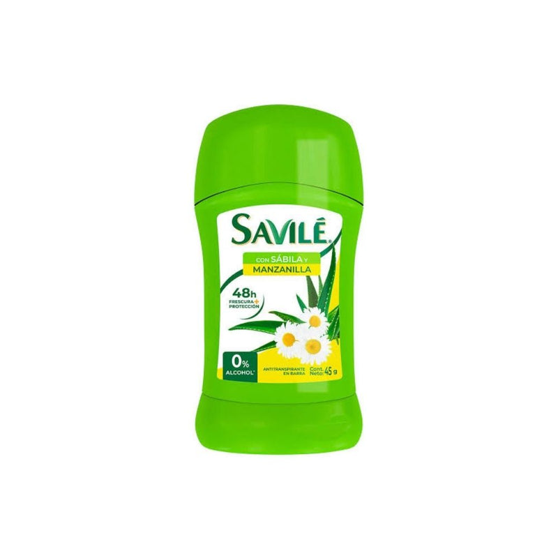 Desodorante savile stick manzanilla 45gr