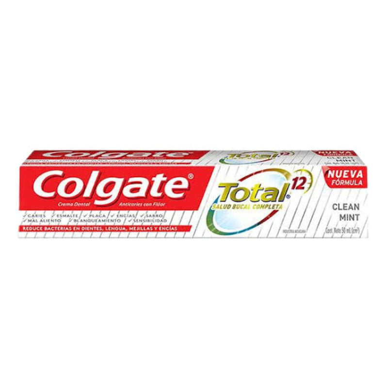 Pasta dental colgate total clean mint50