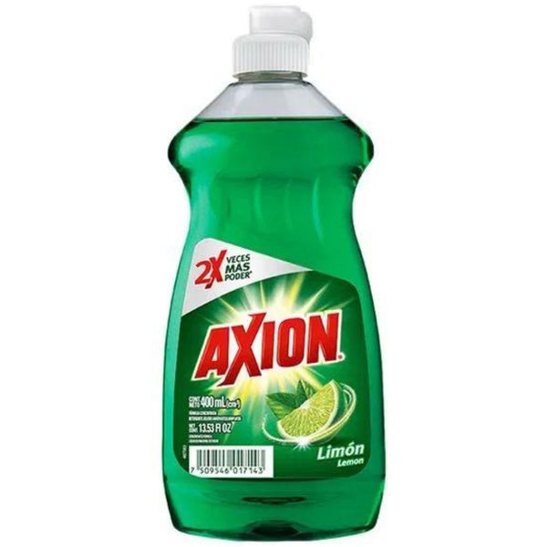 Detergente axion limon 400ml