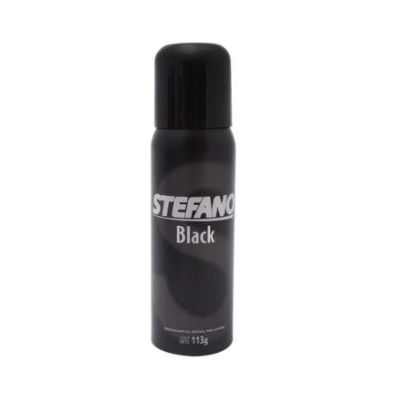 Desodorante stefano black 113 grs