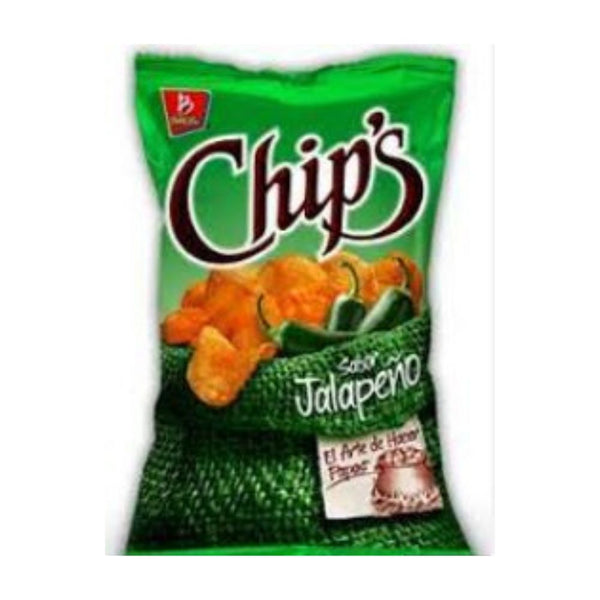 Chips jalapeno 50 gr