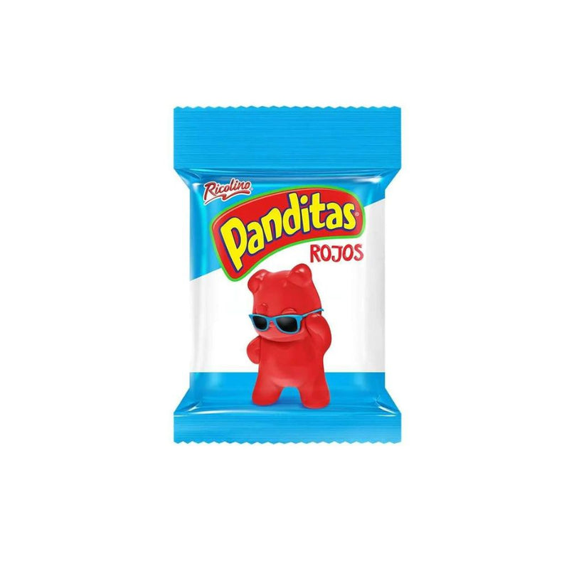 Ricolino panditas rojos 52.5 gr.