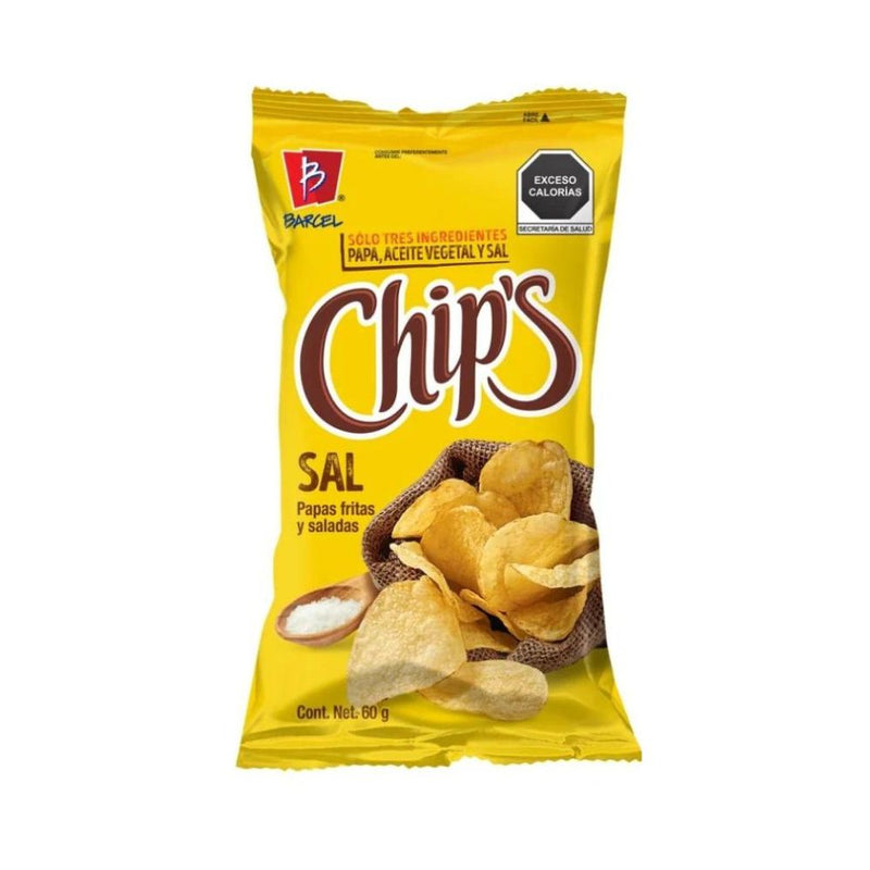 Chips sal de mar 56 gr