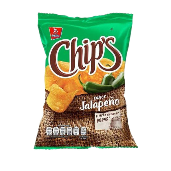Chips jalapeã‘o 56 gr