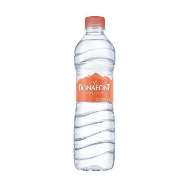 Bonafont agua natural 600 ml