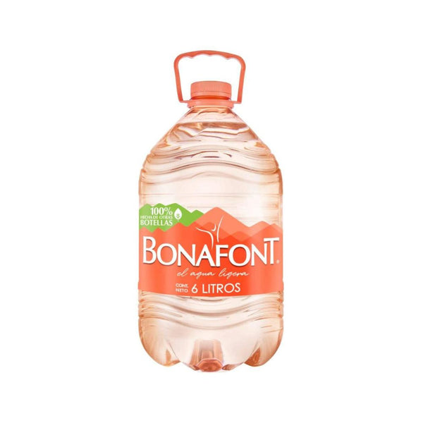 Bonafont agua natural 6 lts