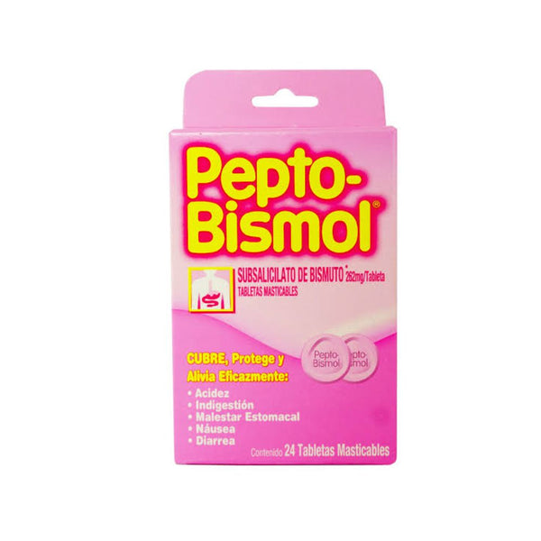 PEPTOBISMOL T 24