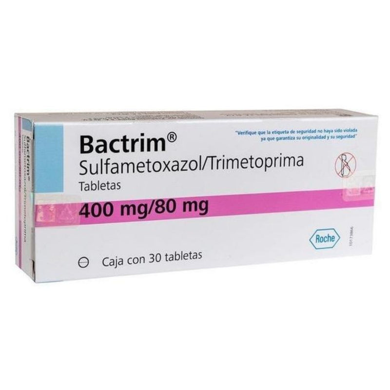 Bactrim adulto 30 tabletas