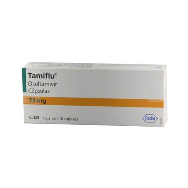 Tamiflu 10 capsulas 75 mg