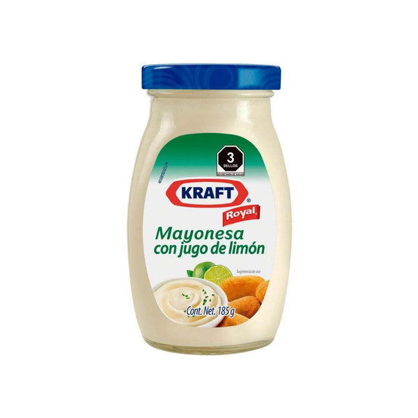 Kraft mayonesa con limon 185 gr