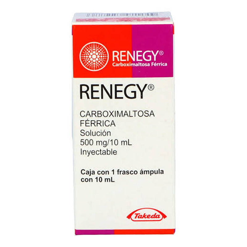 Renegy 1 ampolleta 10ml/50mg