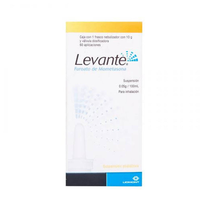 Levante suspension 10g pediatrico 0.05/100m