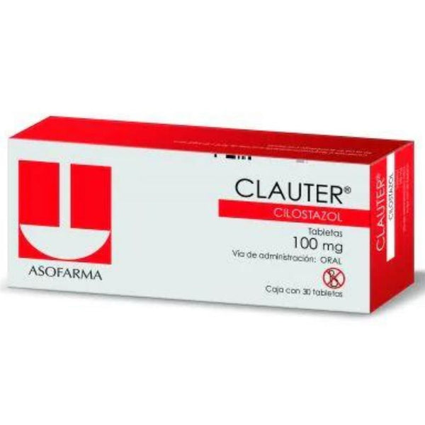 Clauter 30 comprimidos 50mg