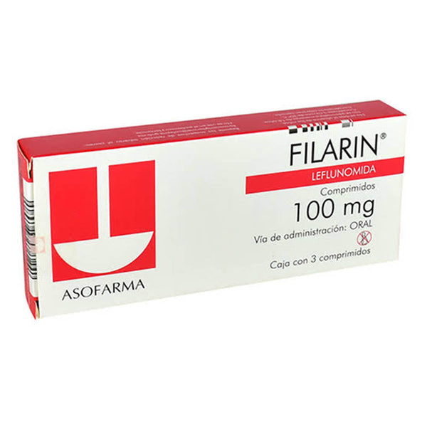 Filarin 3 comprimidos 100mg