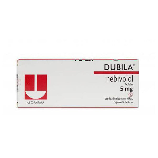 Dubila 14 tabletas 5mg