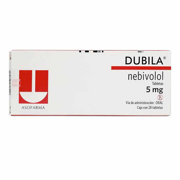 Dubila 28 tabletas 5 mg