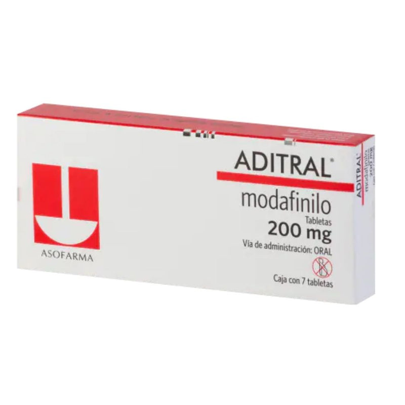 Aditral 7 tabletas 200mg