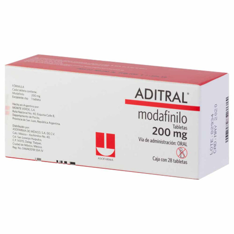 Aditral 28 tabletas 200mg