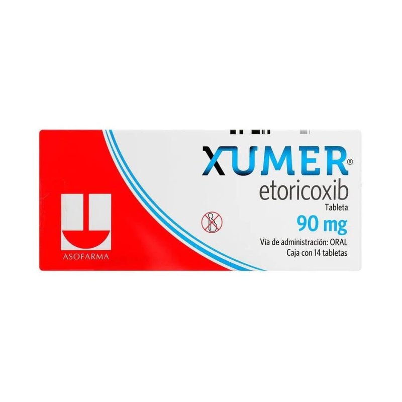 Xumer 14 tabletas 90mg