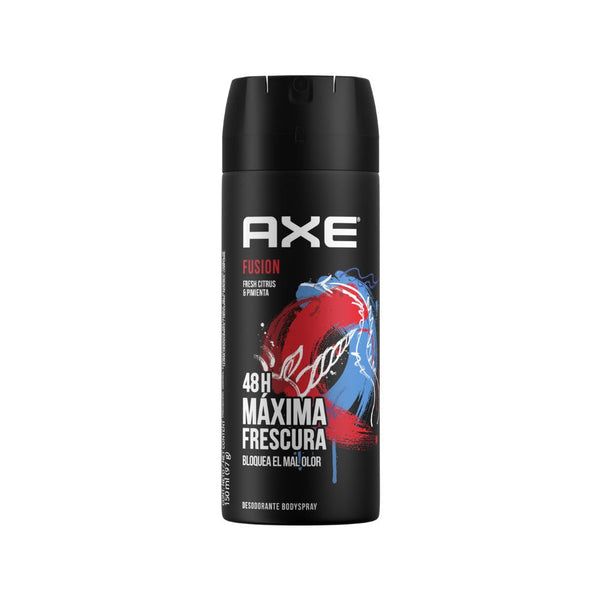 Desodorante axe spray fusion 96gr