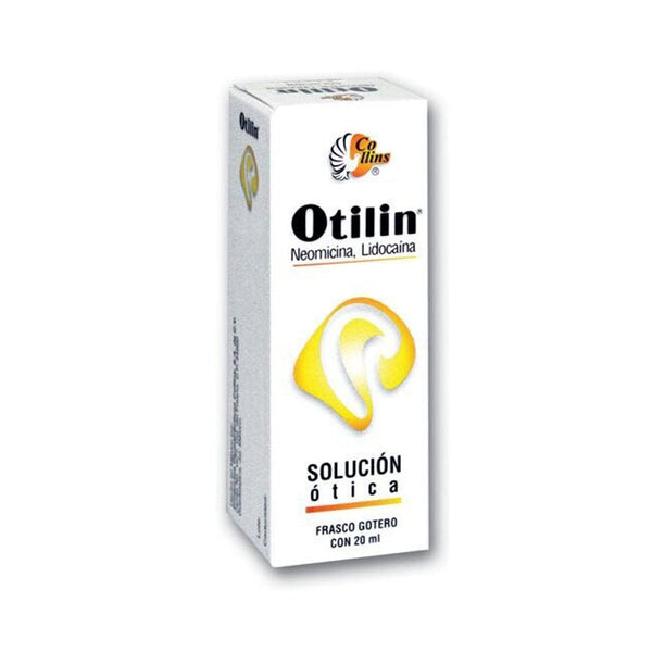 Neomicina-lidocaina 3.5 mg./20 mg./1 ml. solucion 20ml (otilin)
