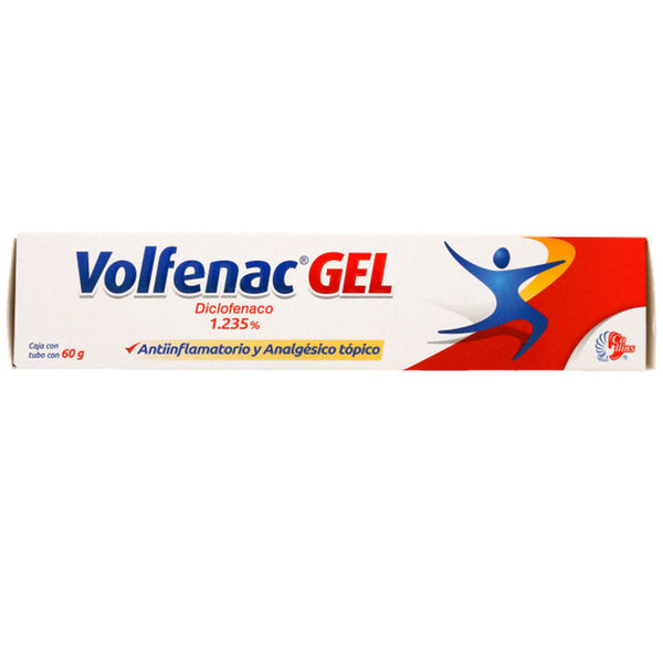 Diclofenaco gel 1.16% 60gr (volfenac)