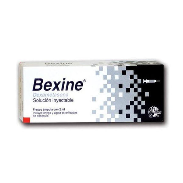 Dexametasona 8 mg./2 ml. ampolletas con 1 (bexine)