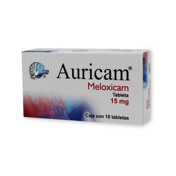 MELOXICAM 15MG TAB C/10 (AURICAM)
