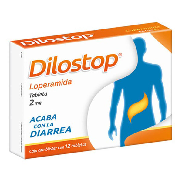 LOPERAMIDA 2 MG. TAB C/12 (DILOSTOP)