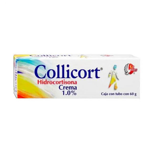 Hidrocortisona 1% cra 60gr (collicort)